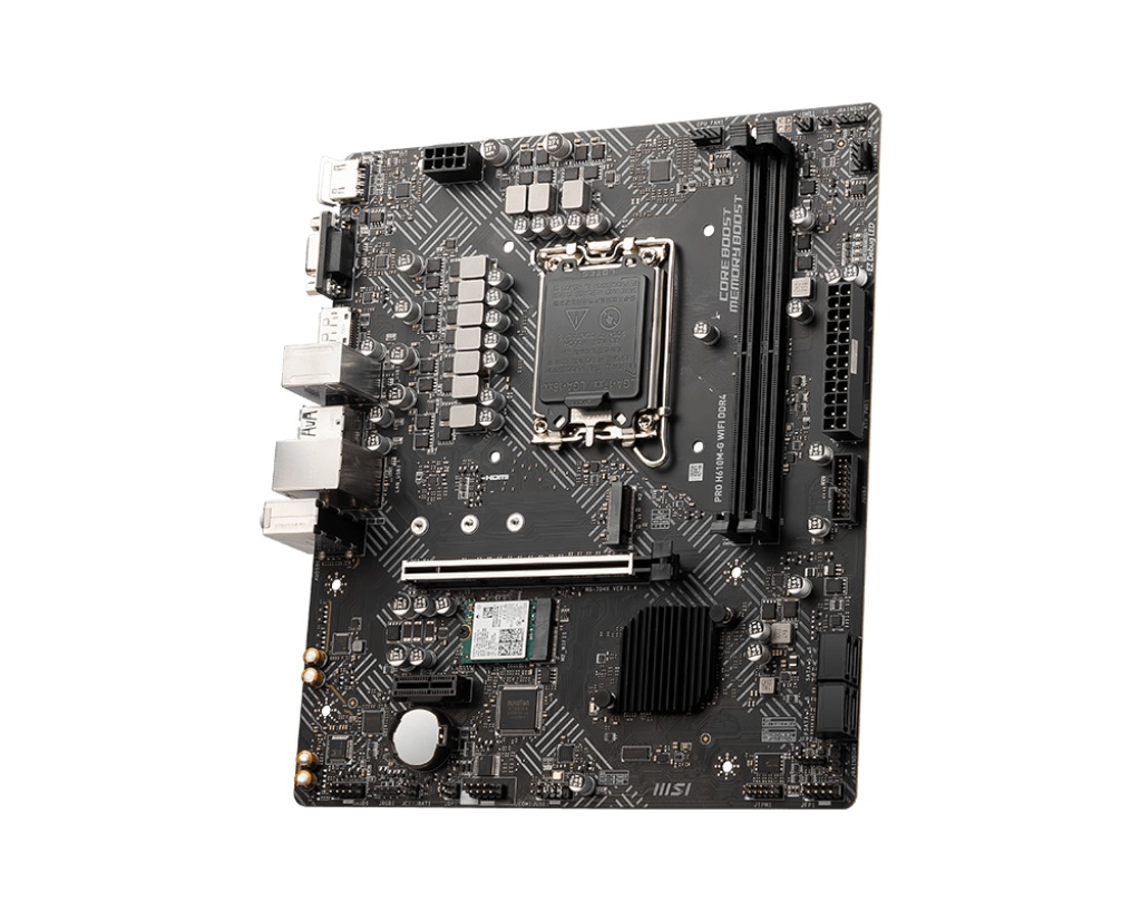Дънна платка MSI PRO H610M-G WIFI DDR4