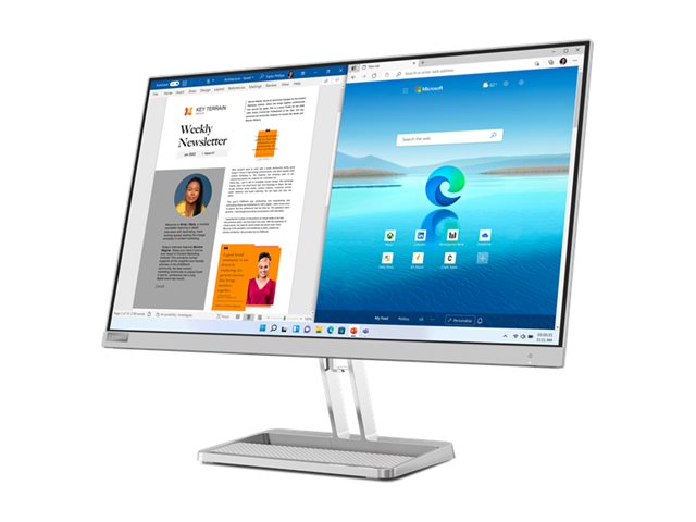 Монитор Lenovo L27i-4A 27" IPS, FHD 1920x1080, 100Hz, 1ms, HDMI, VGA, Speakers - 67BEKAC1EU