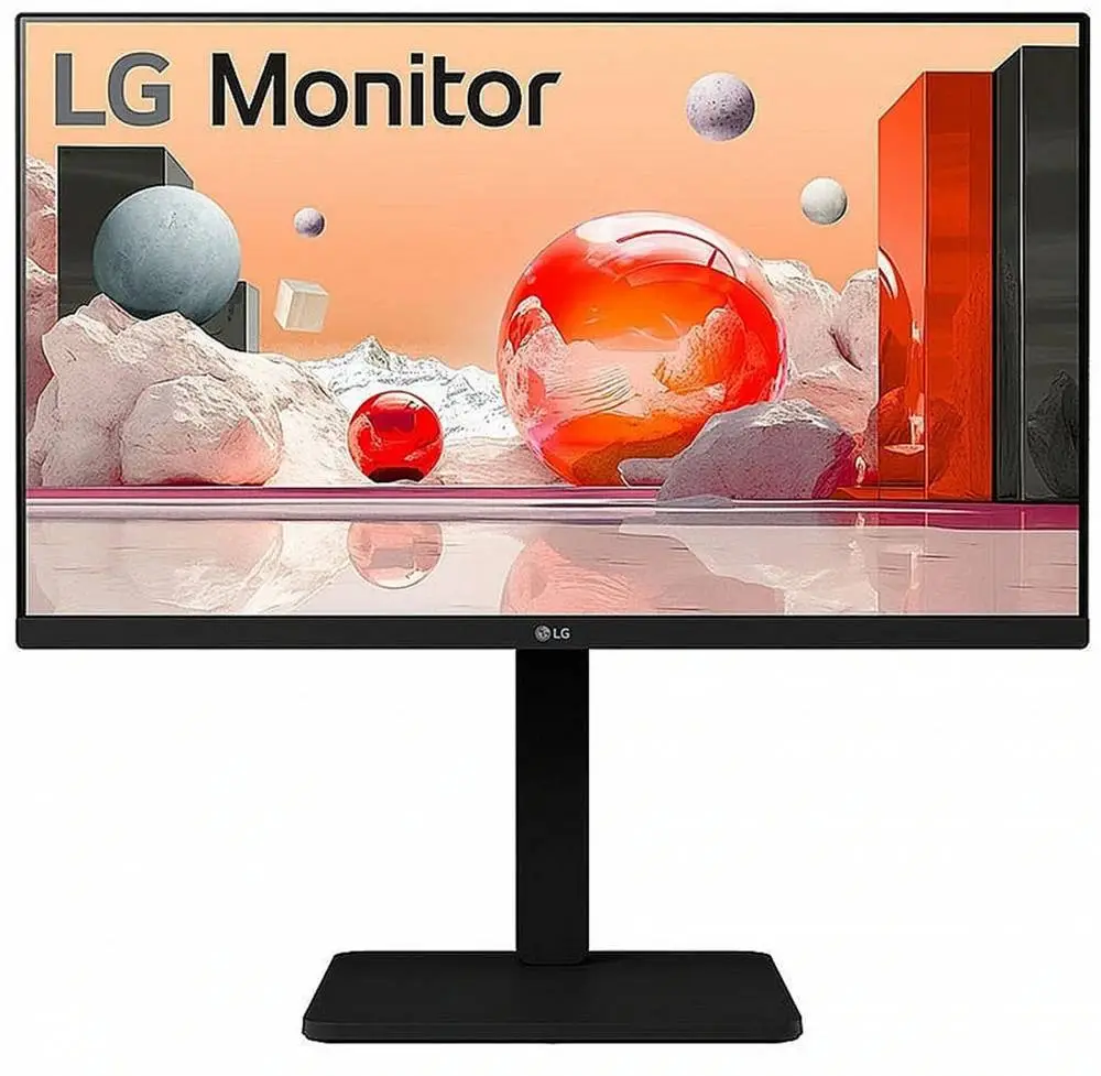 Монитор LG 27BA550-B, 27", IPS, FHD 1920x1080, 100Hz, 5ms, HDMI, VGA, USB