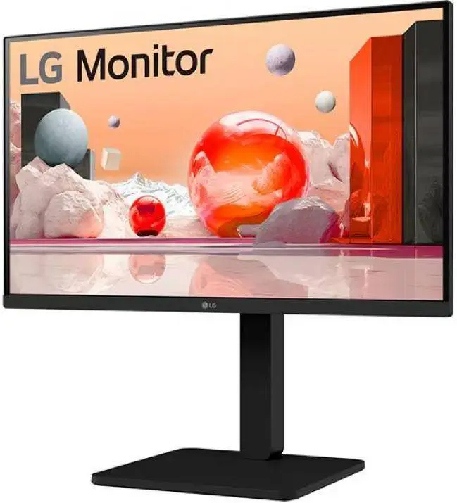 Монитор LG 27BA550-B, 27", IPS, FHD 1920x1080, 100Hz, 5ms, HDMI, VGA, USB