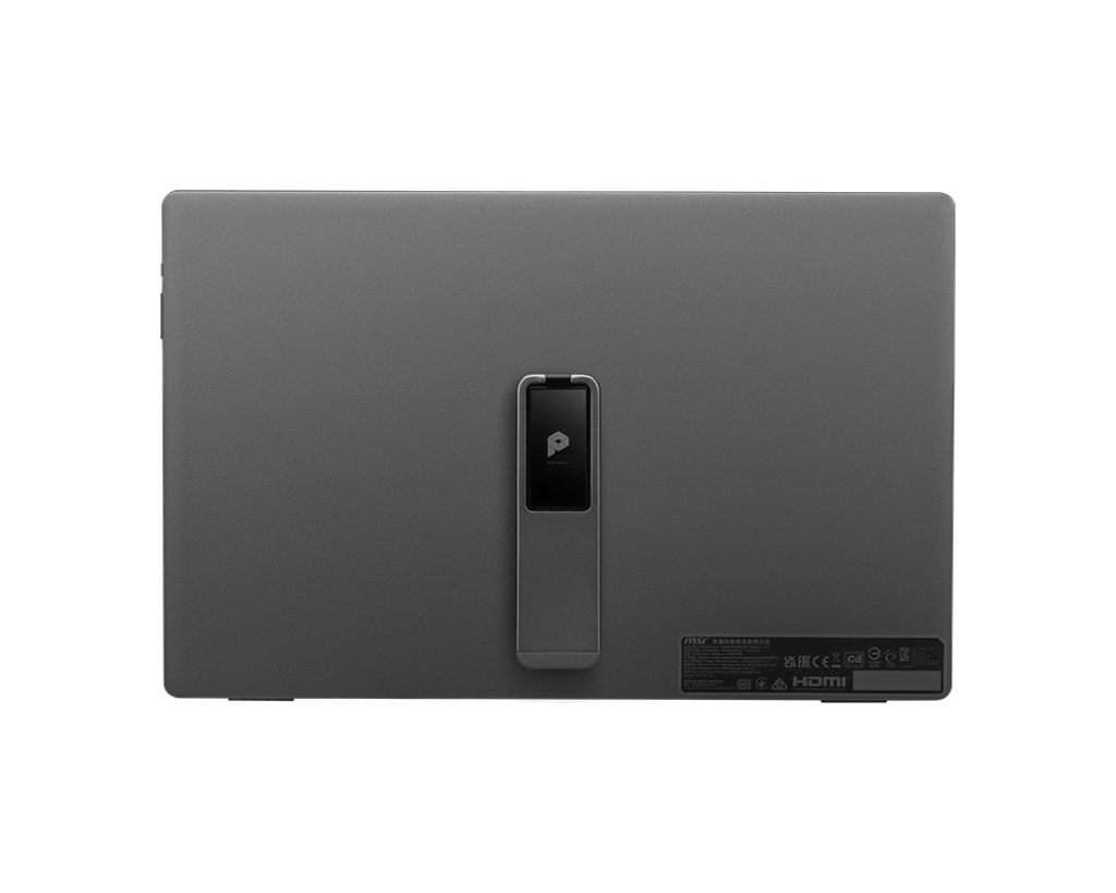 Монитор MSI PRO MP161, 15.6" IPS,  FHD 1920x1080, 60Hz, 4ms, USB Type-C, Mini-HDMI - 9S6-3PB70H-045