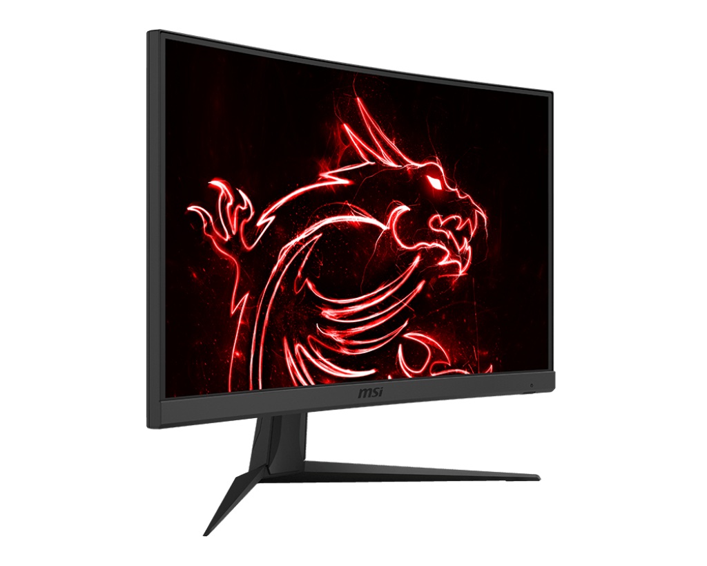 Монитор MSI G24C6 E2, 23.6", VA Curved 1500R, FHD 1920x1080, 180Hz, 1ms, Adaptive-Sync, HDMI, DP