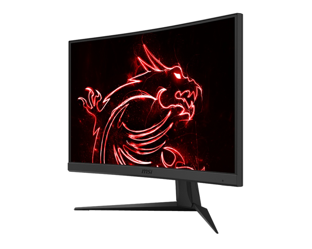 Монитор MSI G24C6 E2, 23.6", VA Curved 1500R, FHD 1920x1080, 180Hz, 1ms, Adaptive-Sync, HDMI, DP