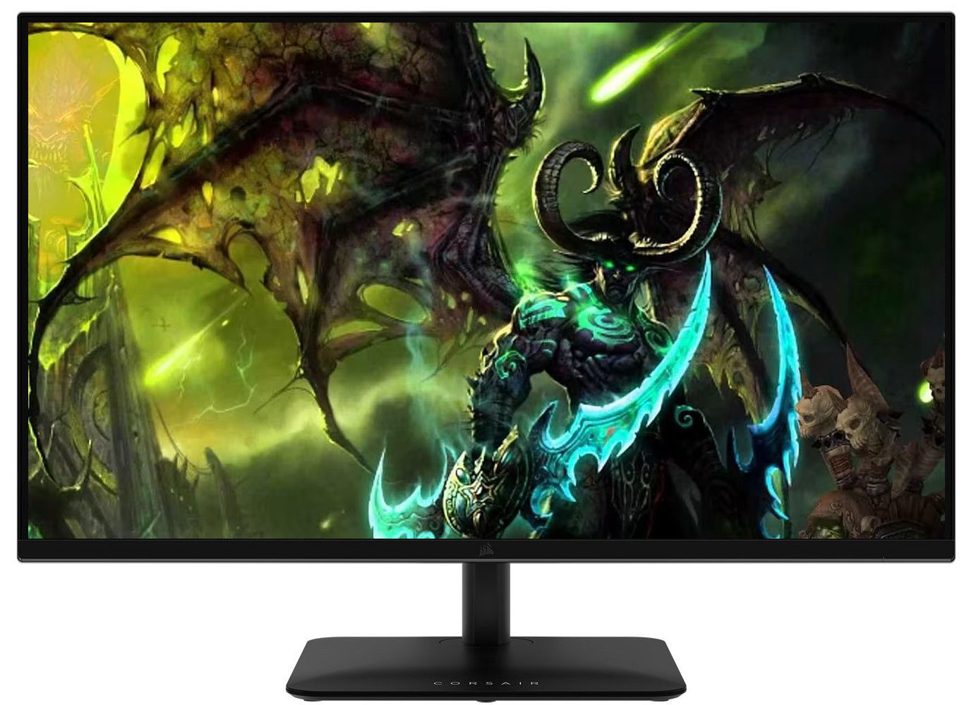 Монитор Corsair XENEON 315QHD165, 32", IPS, QHD 2560x1440, 165Mhz, 1ms, HDR, AMD FreeSync/G-Sync - CM-9020007-PE