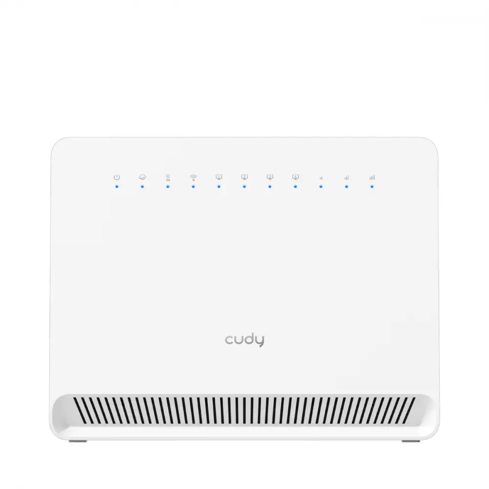 Безжичен рутер Cudy LT700E, AC1200, 4G, LTE CAT 6, 2.4/5 GHz, 300 - 867 Mbps