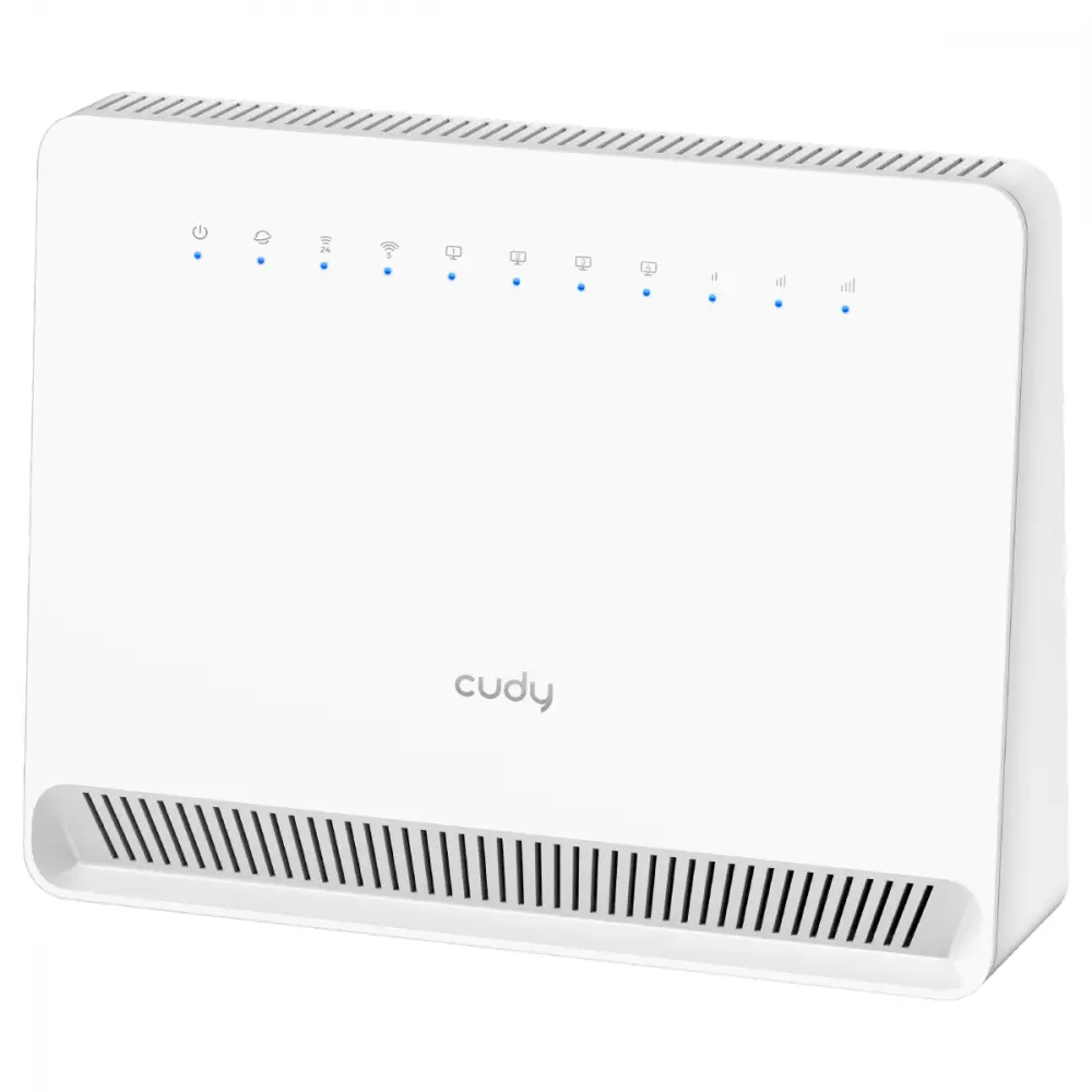 Безжичен рутер Cudy LT700E, AC1200, 4G, LTE CAT 6, 2.4/5 GHz, 300 - 867 Mbps