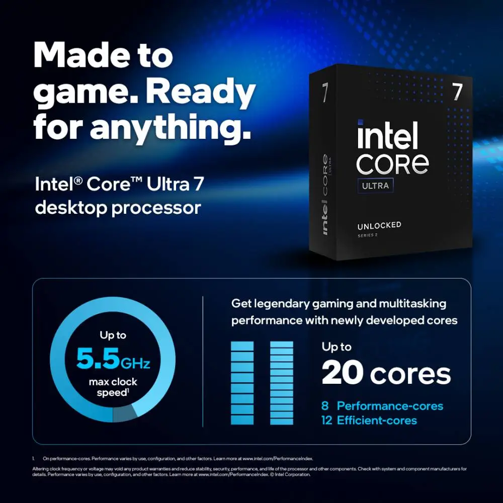 Процесор Intel Core Ultra 7 265K - BX80768265K
