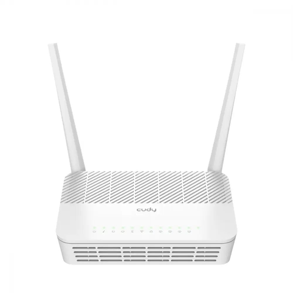 Безжичен рутер Cudy GP1200, AC1200, GPON/EPON, 1xPON, 4xGigabit