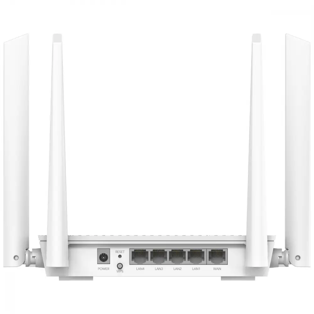 Router inalámbrico Cudy WR3000 WiFi6, AX3000, 4 puertos WAN/LAN Gigabit, 4 x 5dBi antenas