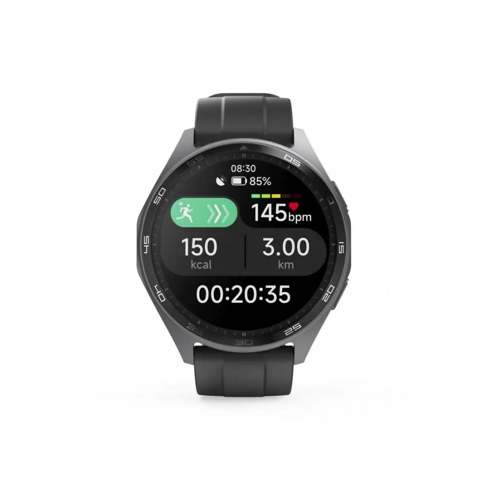 HAMA Смарт часовник &ldquo;7010&rdquo;, GPS, AMOLED 1.43", Функция за телефон, Водоустойчив, 178618