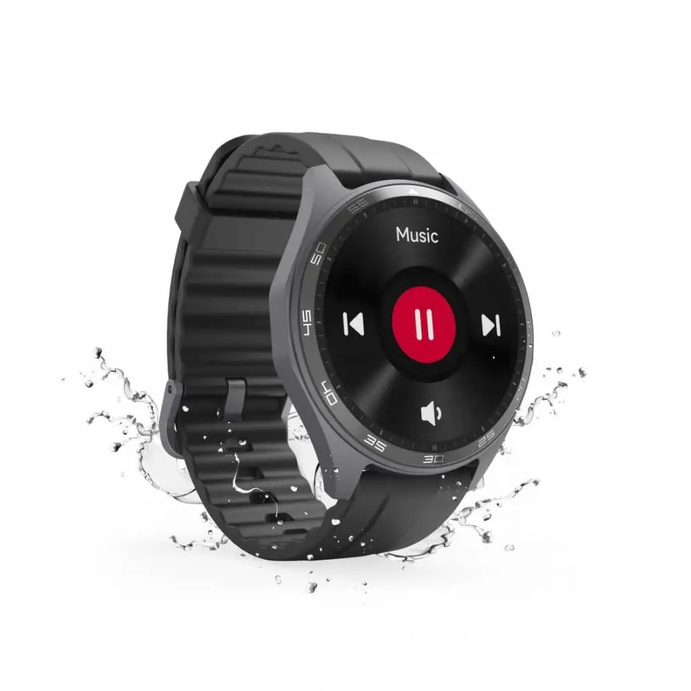 HAMA Смарт часовник “7010”, GPS, AMOLED 1.43", Функция за телефон, Водоустойчив, 178618