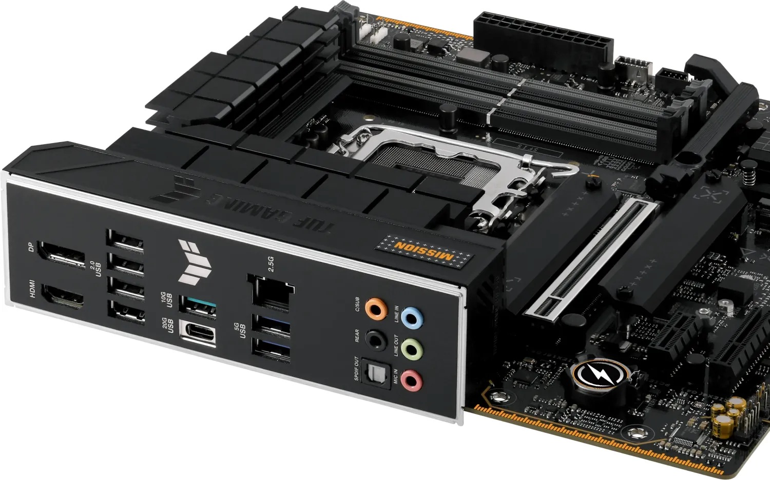 Дънна платка ASUS TUF GAMING B760M-PLUS II - 90MB1HD0-M0EAY0