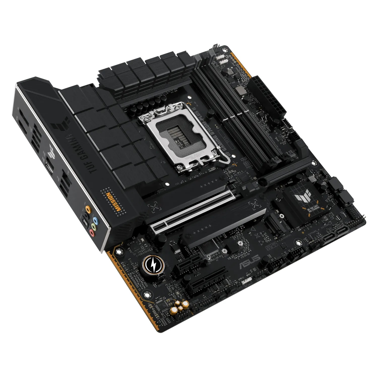 Дънна платка ASUS TUF GAMING B760M-PLUS II - 90MB1HD0-M0EAY0