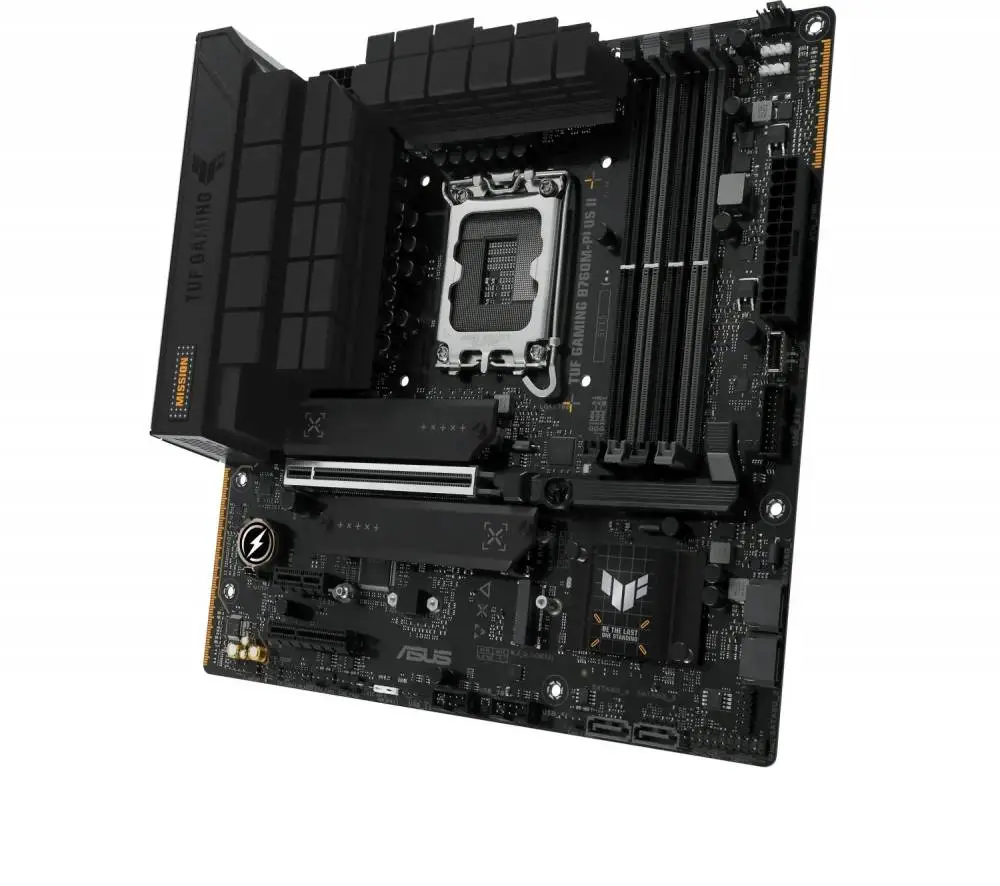 Дънна платка ASUS TUF GAMING B760M-PLUS II - 90MB1HD0-M0EAY0