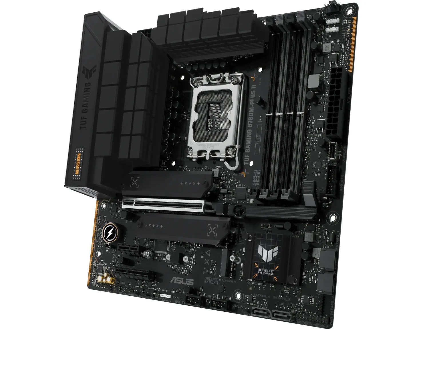 Дънна платка ASUS TUF GAMING B760M-PLUS II - 90MB1HD0-M0EAY0