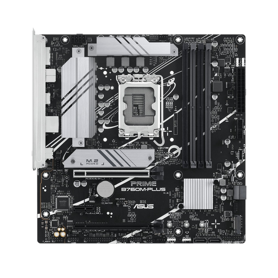 Дънна платка ASUS PRIME B760M-PLUS - 90MB1GY0-M0EAY0