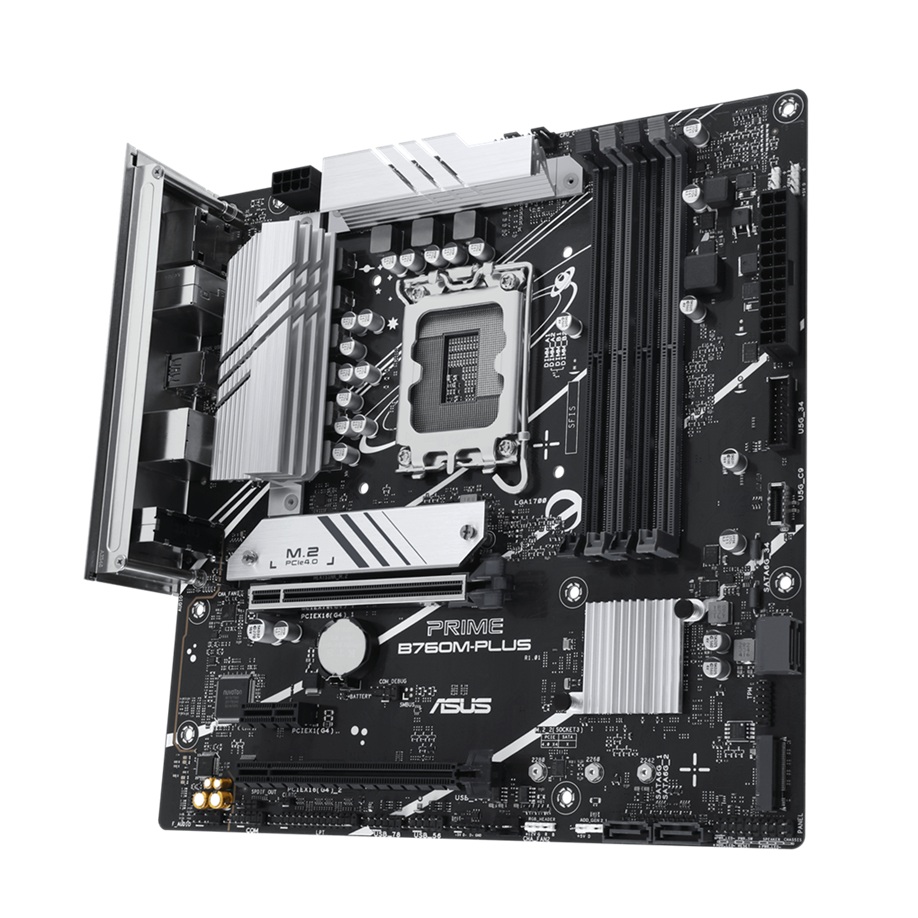 Дънна платка ASUS PRIME B760M-PLUS - 90MB1GY0-M0EAY0