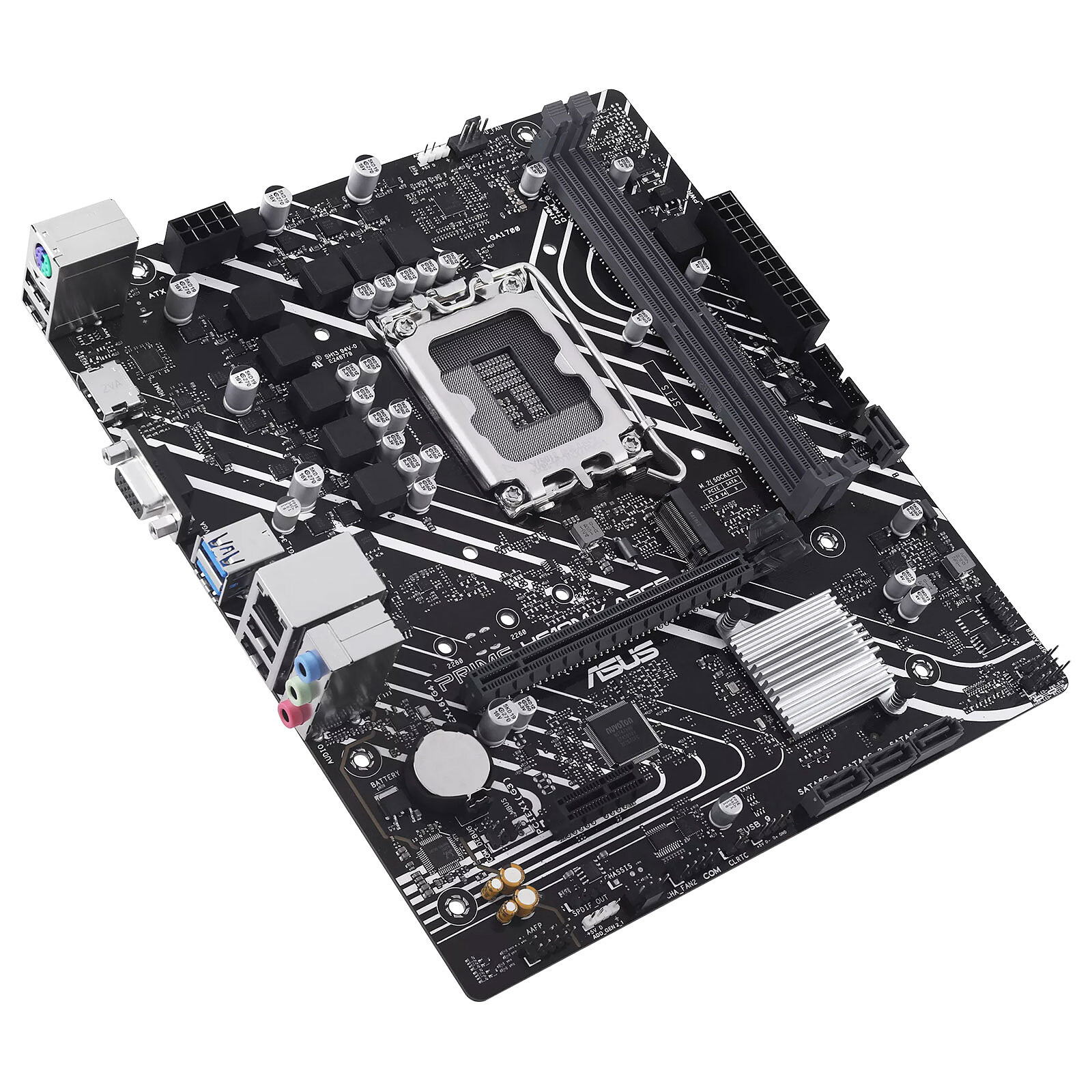 Дънна платка ASUS PRIME H610M-K ARGB D5 LGA1700