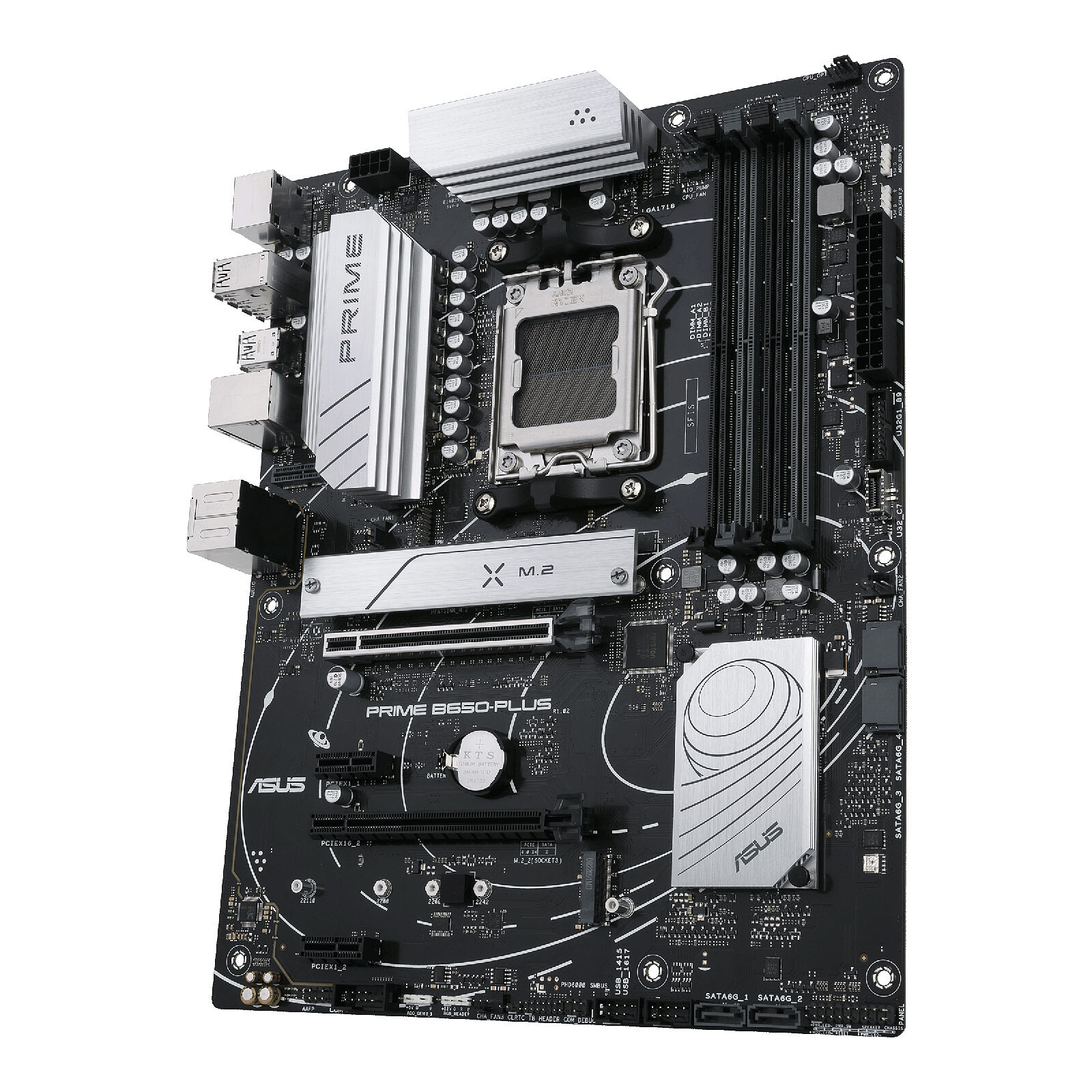 Дънна платка ASUS PRIME B650-PLUS AM5 - 90MB1BS0-M0EAY0