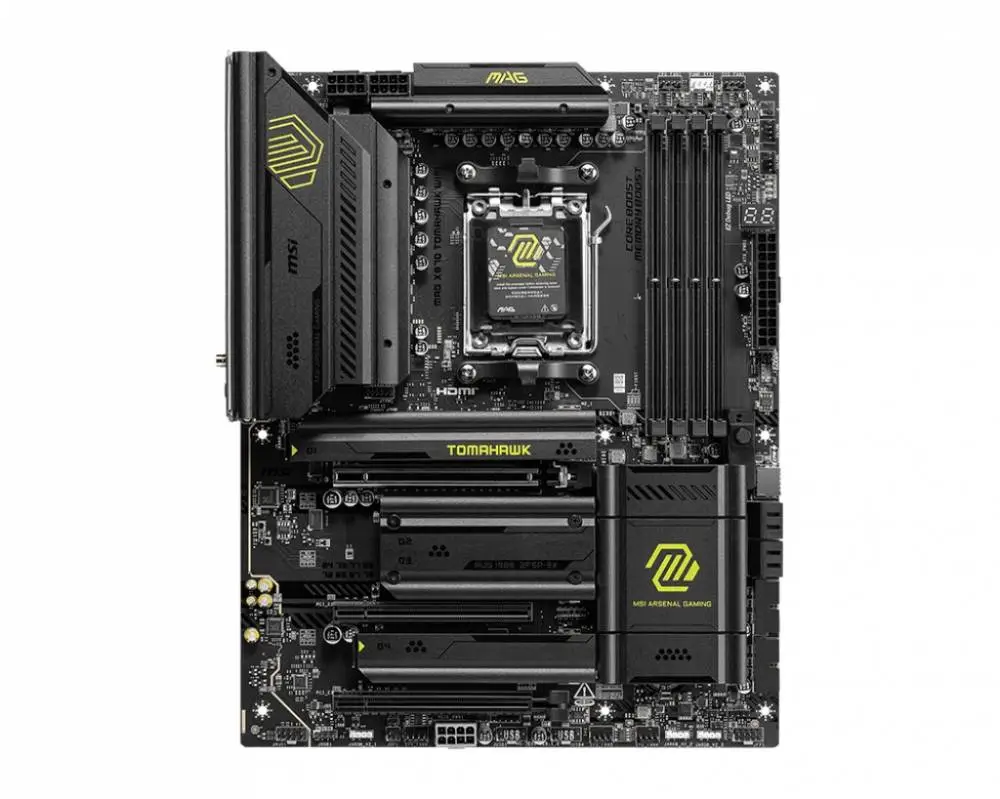 Дънна платка MSI MAG X870 TOMAHAWK WIFI AM5