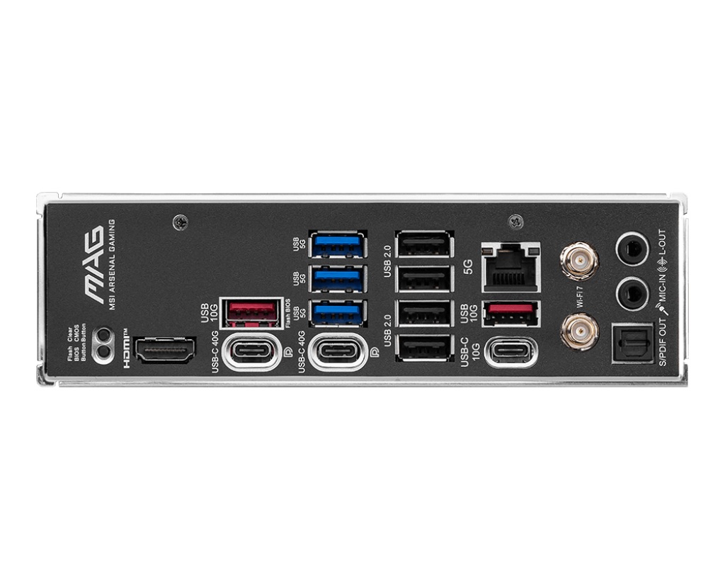 Дънна платка MSI MAG X870 TOMAHAWK WIFI AM5