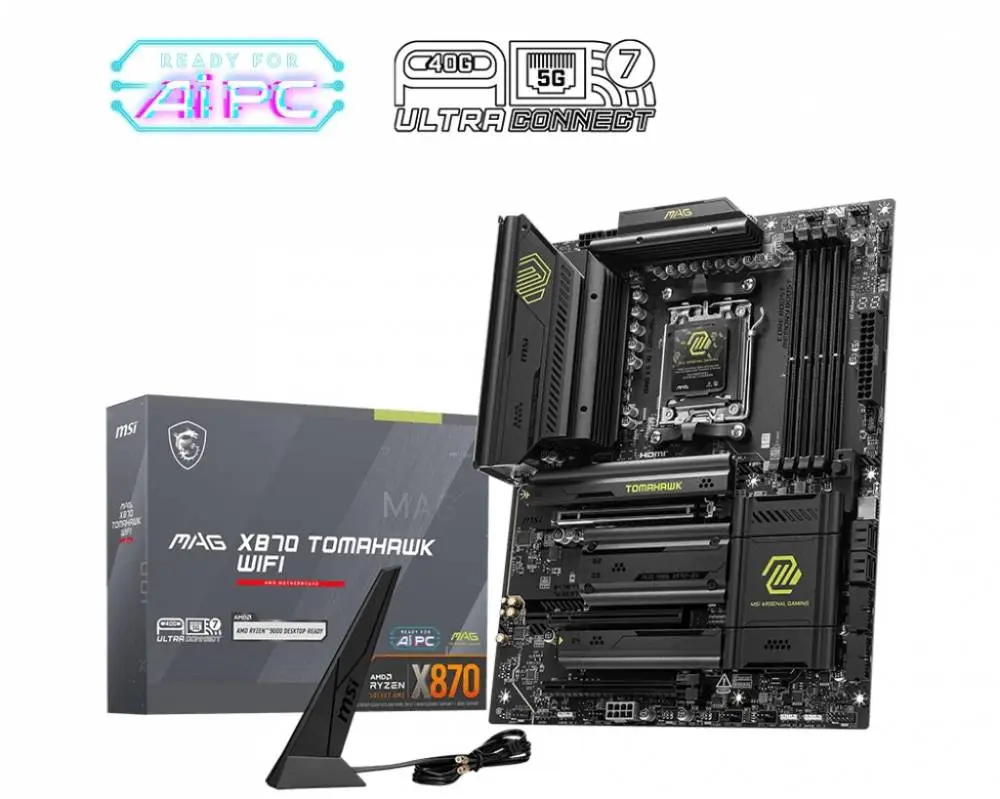 Дънна платка MSI MAG X870 TOMAHAWK WIFI AM5