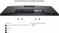 Монитор DELL SE2425H, 23.8", VA, FHD 1920x1080, 75Hz, 5ms, HDMI, VGA