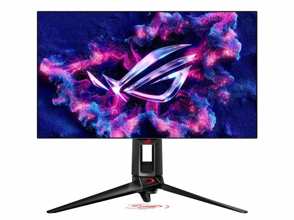 Монитор ASUS ROG Swift OLED PG27AQDP 27" OLED WQHD 2560x1440, 480Hz, 0.3ms, HDR, HDMI 2.1, AMD FreeSync/G-Sync