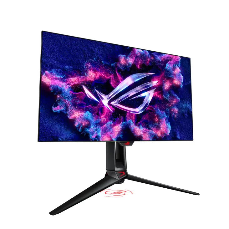 Монитор ASUS ROG Swift OLED PG27AQDP 27" OLED WQHD 2560x1440, 480Hz, 0.3ms, HDR, HDMI 2.1, AMD FreeSync/G-Sync