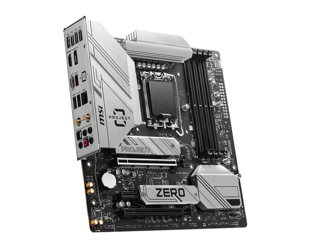 Дънна платка MSI B760M PROJECT ZERO LGA1700