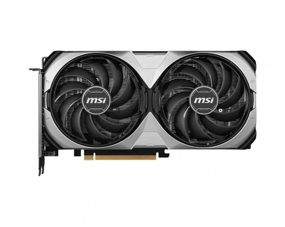 Видео карта MSI GeForce RTX 4070 VENTUS 2X E1 12G OC - 912-V512-018