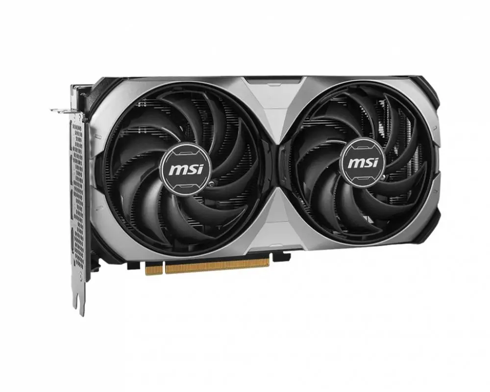 Видео карта MSI GeForce RTX 4070 VENTUS 2X E1 12G OC - 912-V512-018