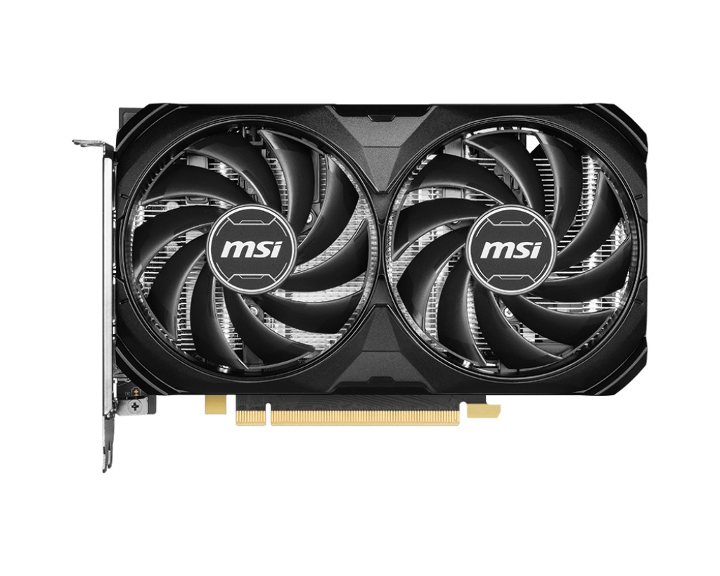 Видео карта MSI GeForce RTX 4060 Ti 8G VENTUS 2X BLACK E1 OC - 912-V512-013