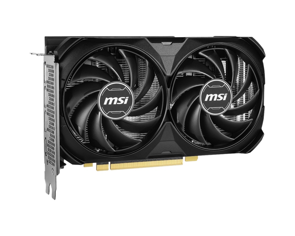 Видео карта MSI GeForce RTX 4060 Ti 8G VENTUS 2X BLACK E1 OC - 912-V512-013