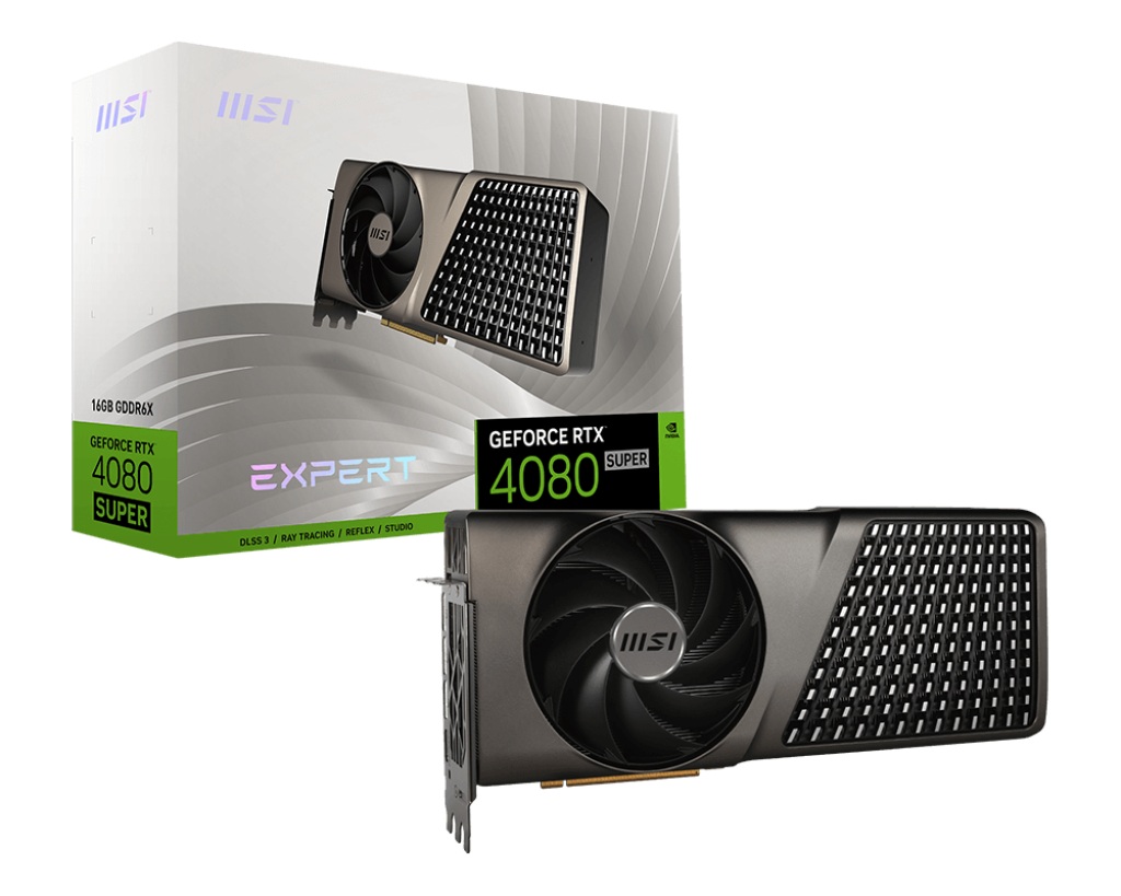 Видео карта MSI GeForce RTX 4080 SUPER 16G EXPERT - 912-V511-242