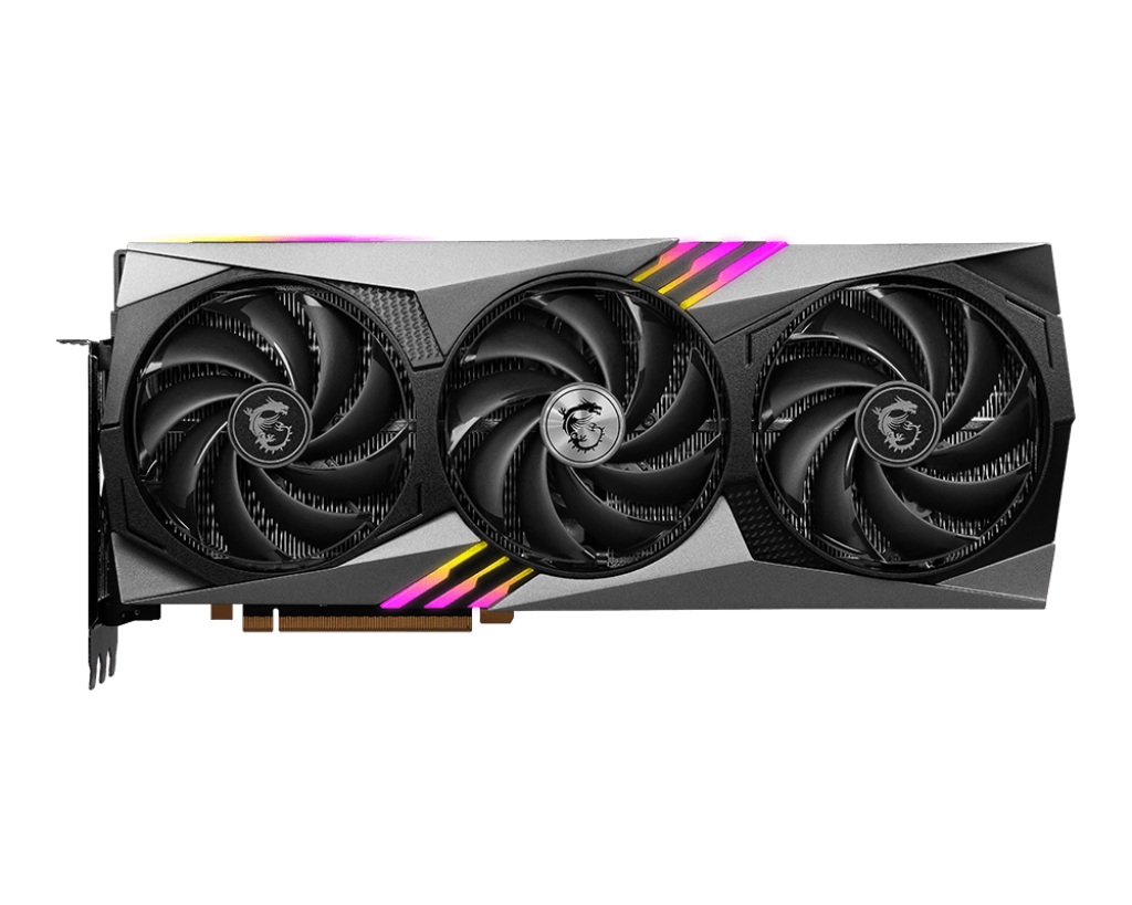 Видео карта MSI GeForce RTX 4080 SUPER 16G GAMING X TRIO - 912-V511-270