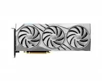 Видео карта MSI GeForce RTX 4070 SUPER 12G GAMING SLIM WHITE - 912-V513-800