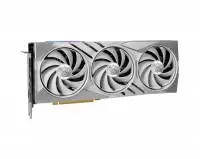 Видео карта MSI GeForce RTX 4070 SUPER 12G GAMING SLIM WHITE - 912-V513-800