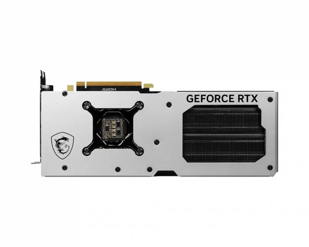 Видео карта MSI GeForce RTX 4070 SUPER 12G GAMING SLIM WHITE - 912-V513-800