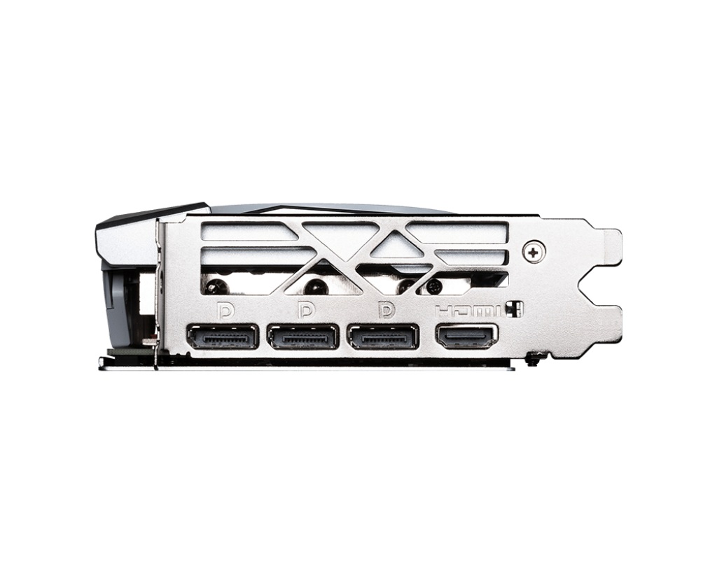 Видео карта MSI GeForce RTX 4070 SUPER 12G GAMING SLIM WHITE - 912-V513-800