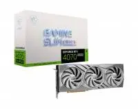 Видео карта MSI GeForce RTX 4070 SUPER 12G GAMING SLIM WHITE - 912-V513-800