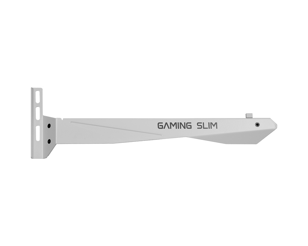 Видео карта MSI GeForce RTX 4070 SUPER 12G GAMING SLIM WHITE - 912-V513-800