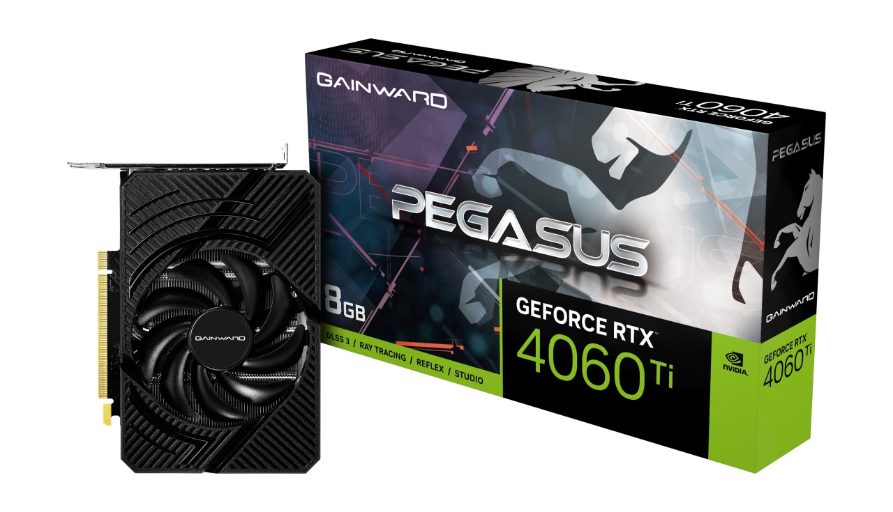 Видео карта Gainward GeForce RTX 4060 Ti Pegasus 8GB - NE6406T019P1-1060E
