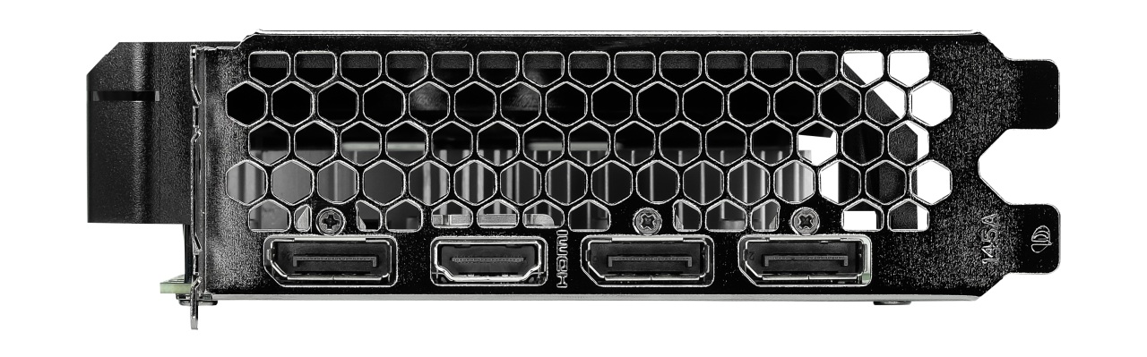Видео карта Palit GeForce RTX 4060 StormX 8GB - NE640600119P1-1070F