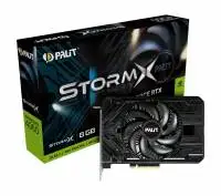 Видео карта Palit GeForce RTX 4060 StormX 8GB - NE640600119P1-1070F