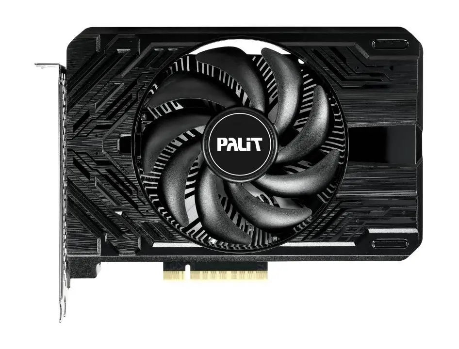 Видео карта Palit GeForce RTX 4060 StormX 8GB - NE640600119P1-1070F