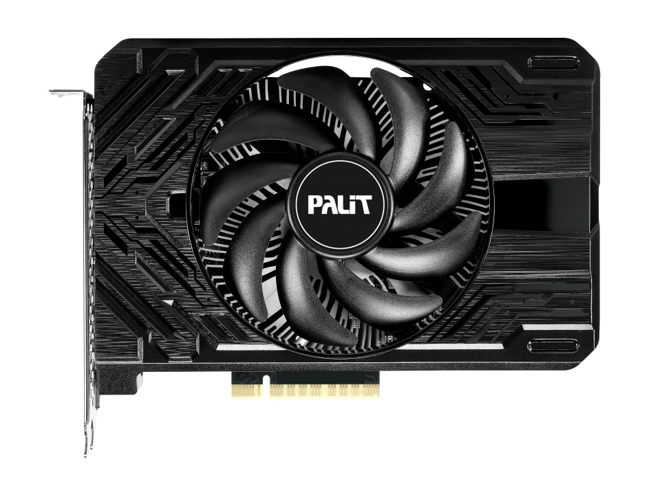 Видео карта Palit GeForce RTX 4060 StormX 8GB - NE640600119P1-1070F