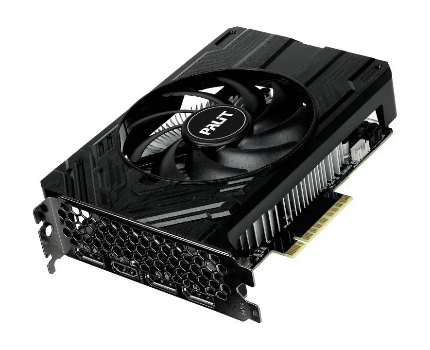 Видео карта Palit GeForce RTX 4060 StormX 8GB - NE640600119P1-1070F