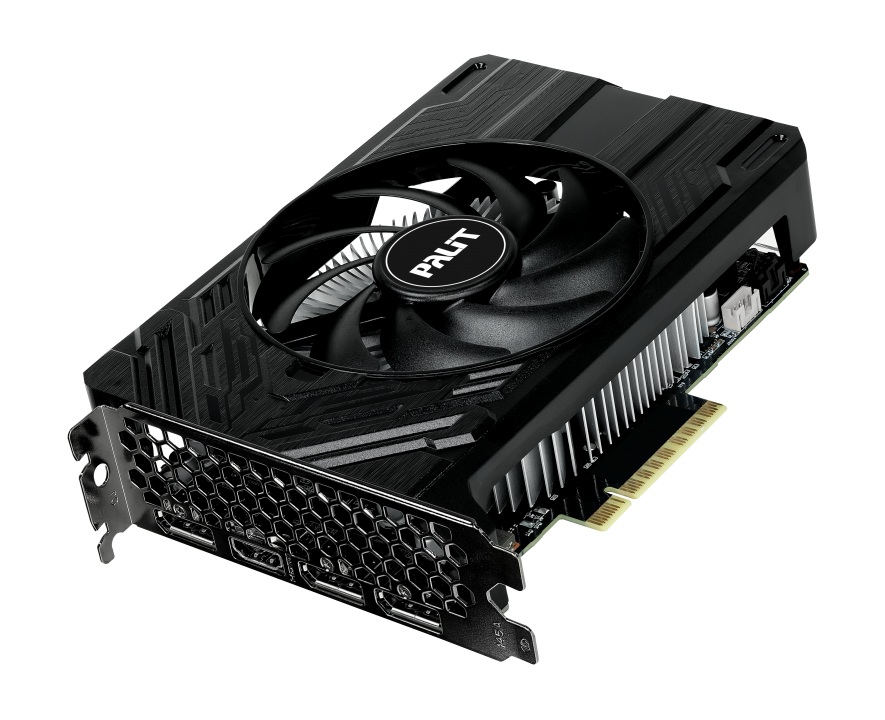 Видео карта Palit GeForce RTX 4060 StormX 8GB - NE640600119P1-1070F