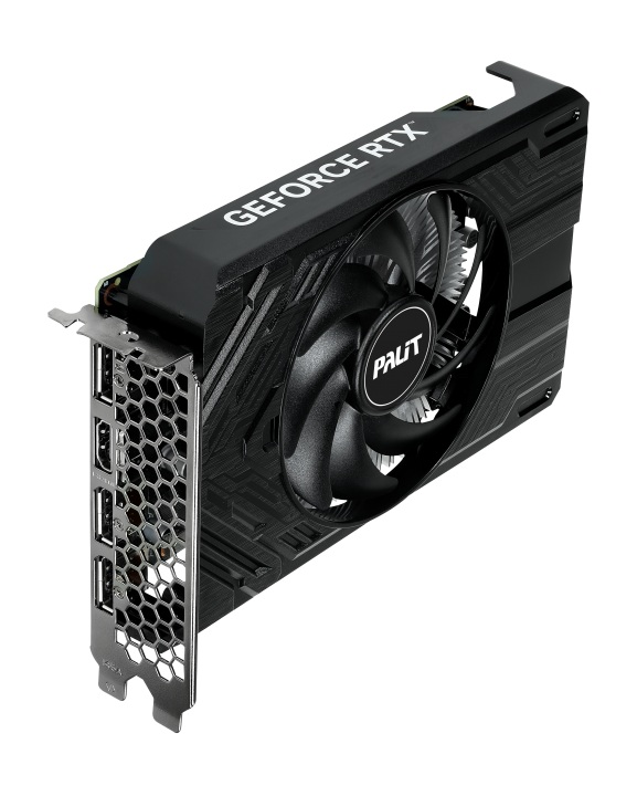 Видео карта Palit GeForce RTX 4060 StormX 8GB - NE640600119P1-1070F